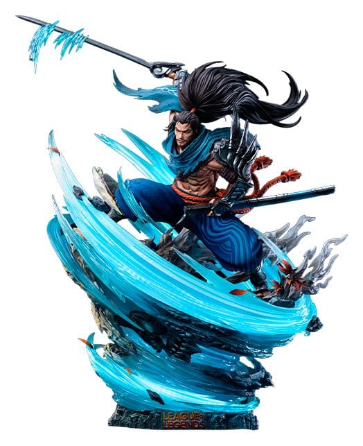 LEAGUE OF LEGENDS - The Unforgiven Yasuo Jimei Palace PVC Figure 52 cm