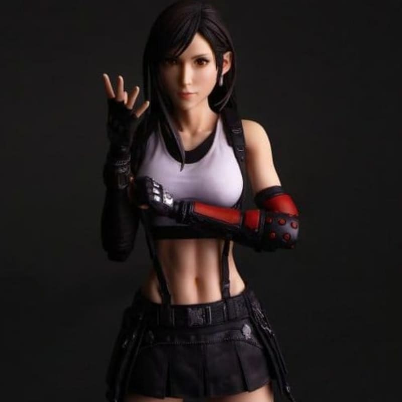 FINAL FANTASY - Tifa Lockhart Square-Enix Action Figure 25 cm
