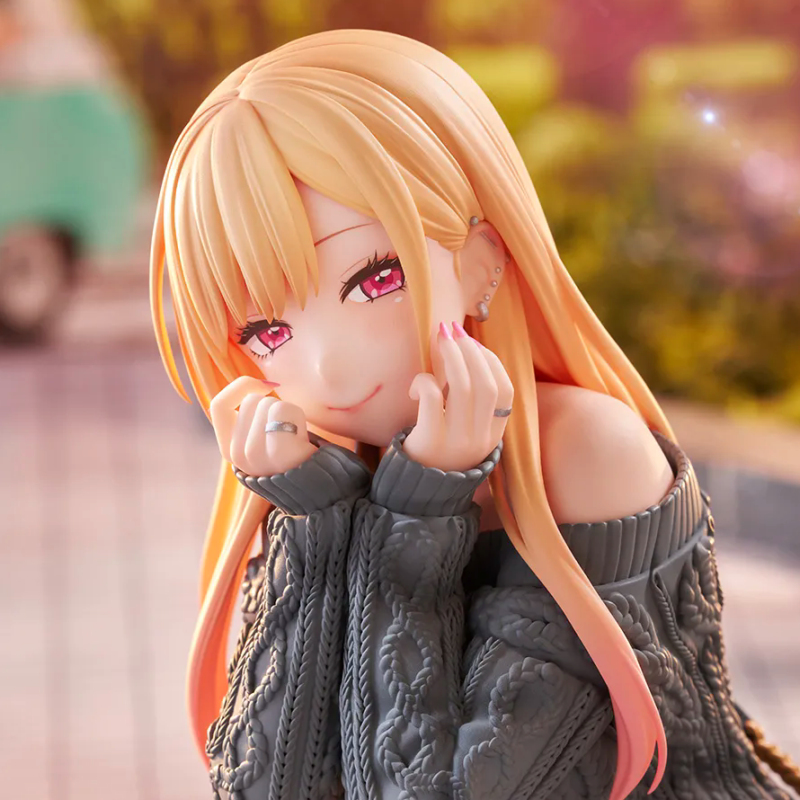 MY DRESS-UP DARLING - Marin Kitagawa Knit 1/6 F:nex Furyu PVC Figure 15 cm
