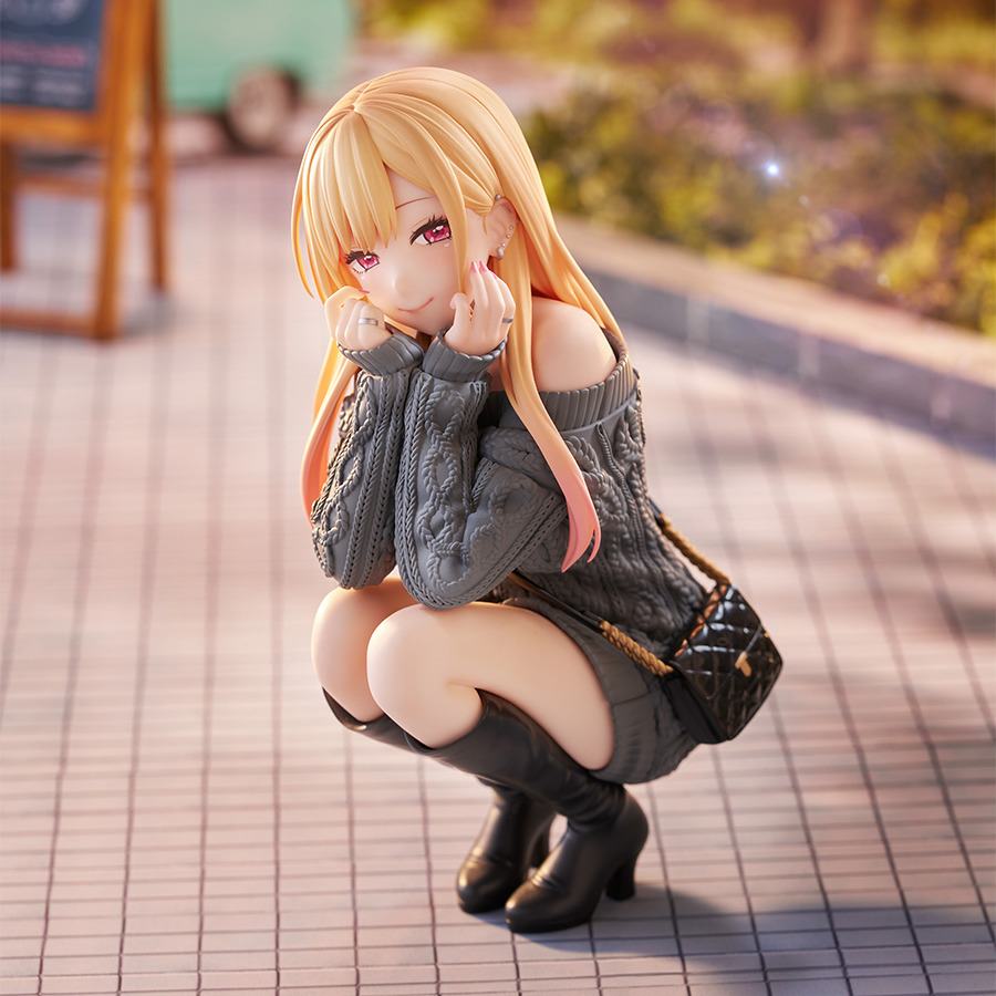 MY DRESS-UP DARLING - Marin Kitagawa Knit 1/6 F:nex Furyu PVC Figure 15 cm