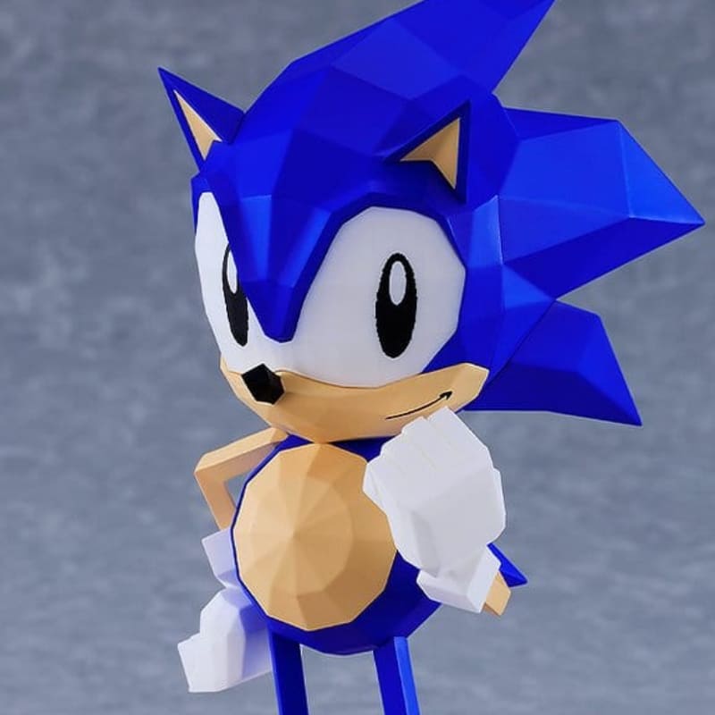 SONIC THE HEDGEHOG - Sonic the Fighters Ver. Pop Up Parade PVC Figure 14 cm