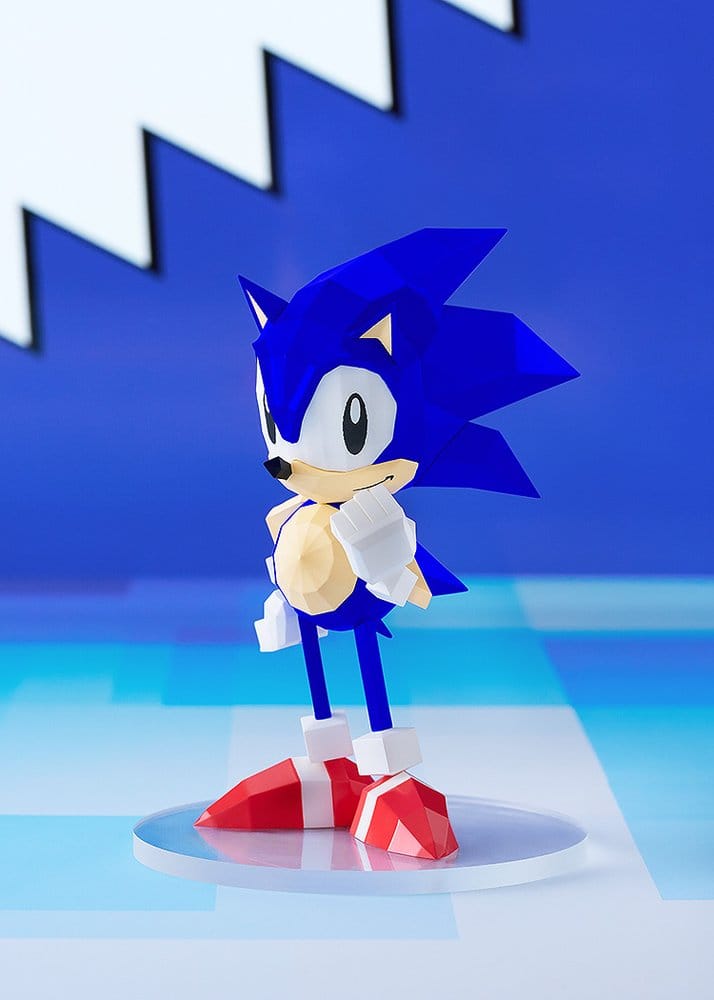 SONIC THE HEDGEHOG - Sonic the Fighters Ver. Pop Up Parade PVC Figure 14 cm