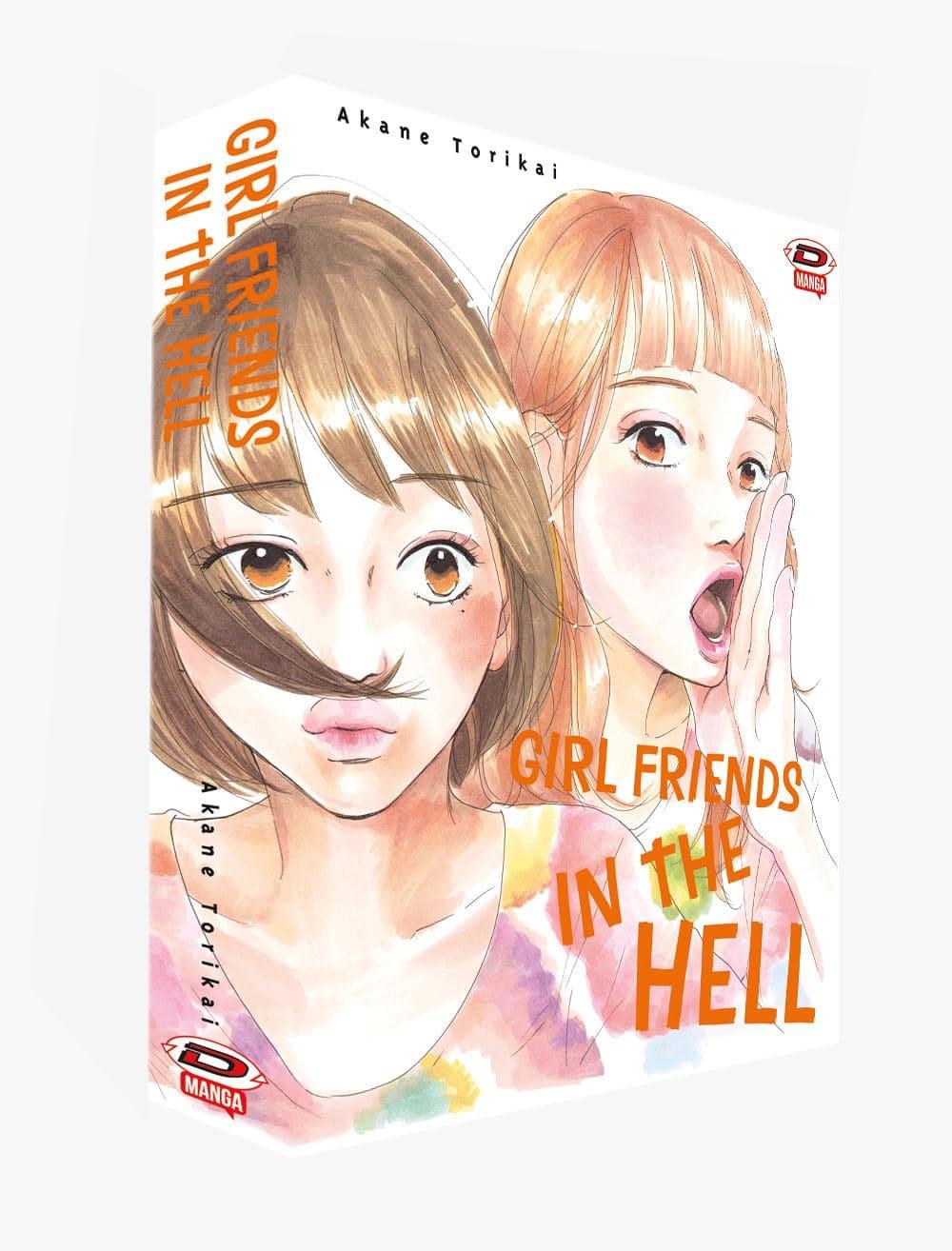 Girl Friends in the Hell box