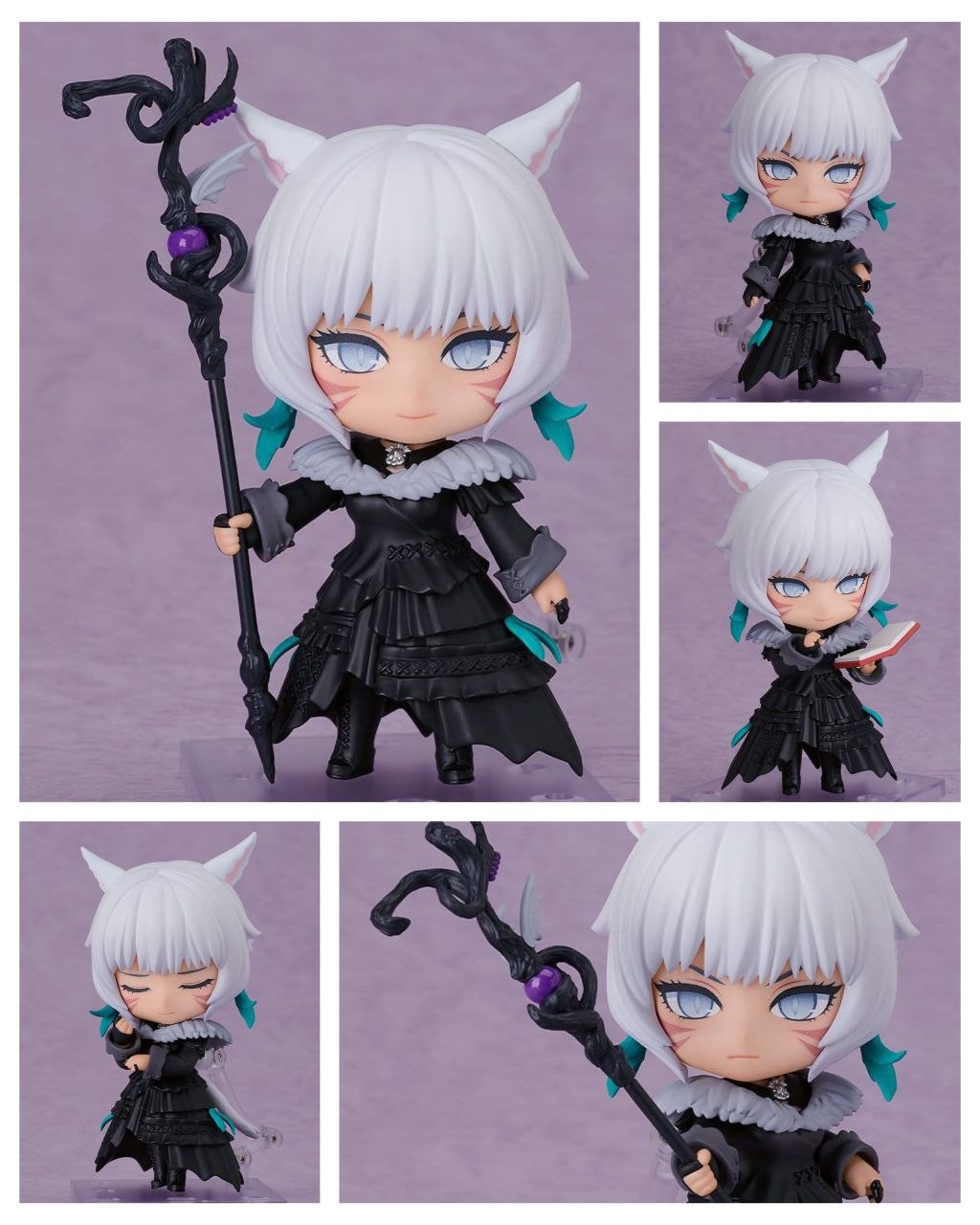 FINAL FANTASY XIV - Y'shtola Nendoroid Action Figure 10 cm