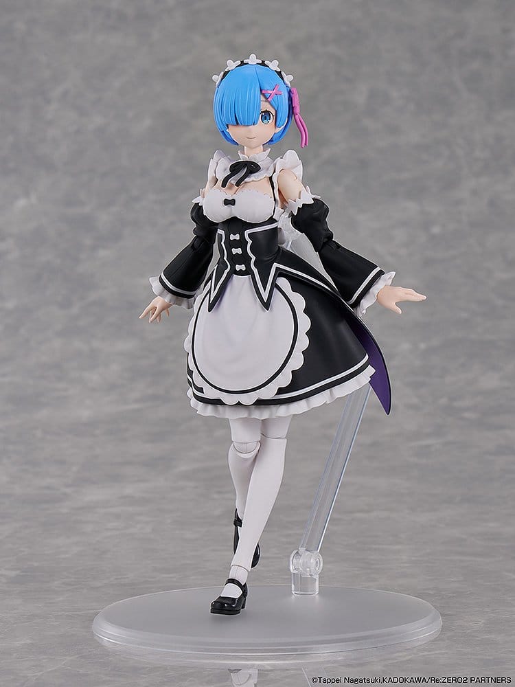 RE:ZERO -Starting Life in Another World- Rem Kadokawa Plastic Model Series Plastic Model Kit 16 cm