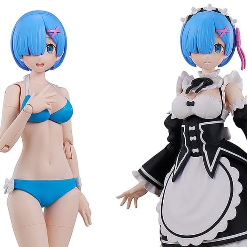 RE:ZERO -Starting Life in Another World- Rem DX Ver. Kadokawa Plastic Model Series Plastic Model Kit 16 cm