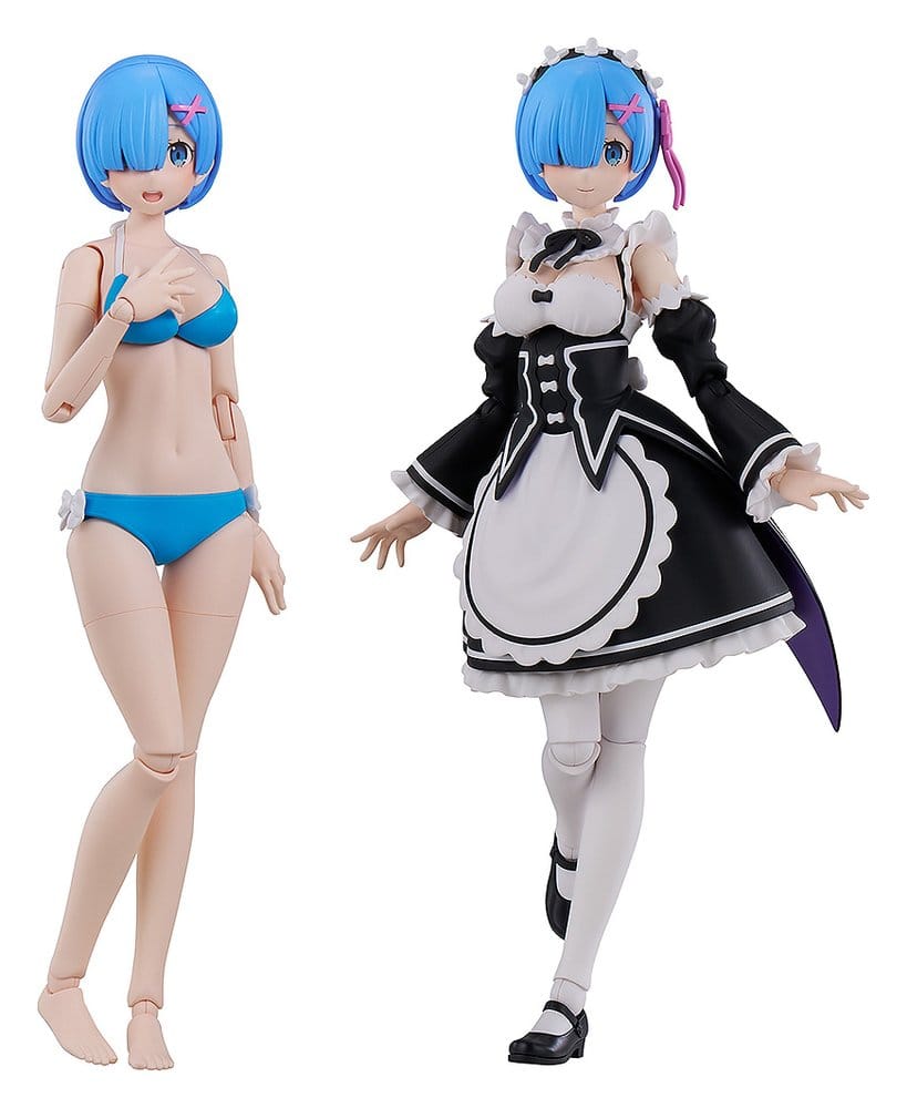 RE:ZERO -Starting Life in Another World- Rem DX Ver. Kadokawa Plastic Model Series Plastic Model Kit 16 cm