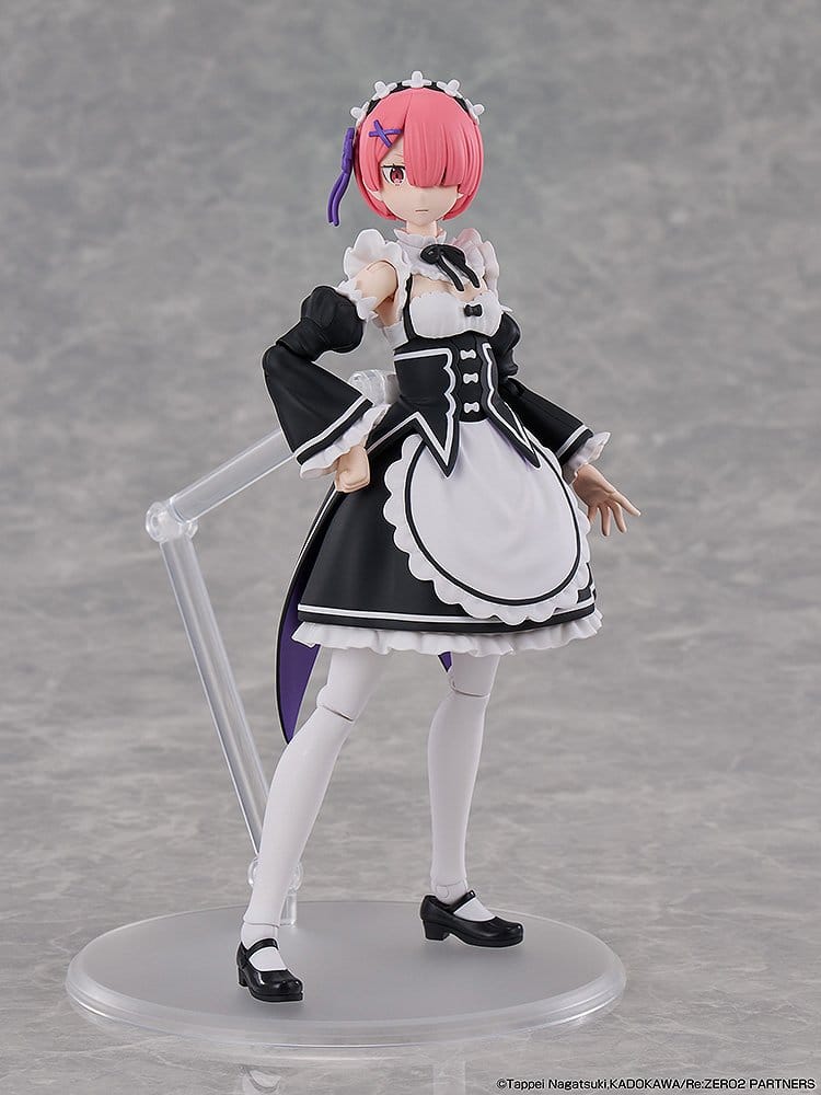 RE:ZERO -Starting Life in Another World- Ram Kadokawa Plastic Model Series Plastic Model Kit 16 cm