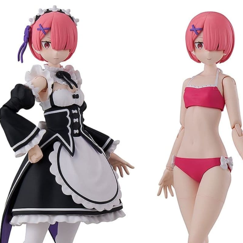RE:ZERO -Starting Life in Another World- Ram DX Ver. Kadokawa Plastic Model Series Plastic Model Kit 16 cm