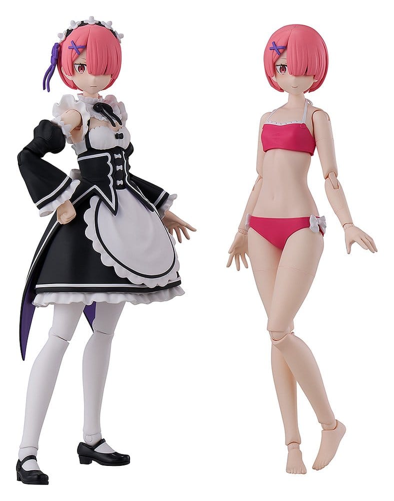 RE:ZERO -Starting Life in Another World- Ram DX Ver. Kadokawa Plastic Model Series Plastic Model Kit 16 cm