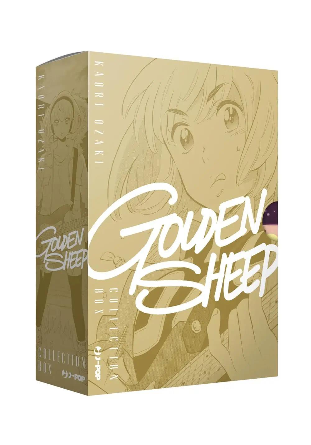 Golden sheep box