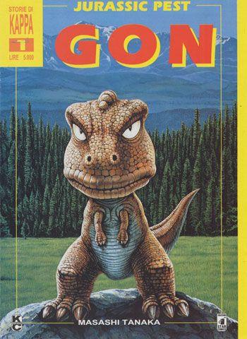 Gon - Edizione storie di kappa Vol. 1