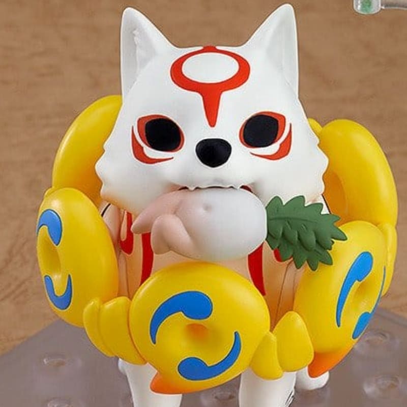 OKAMI - Amaterasu DX Ver. Nendoroid Action Figure 10 cm