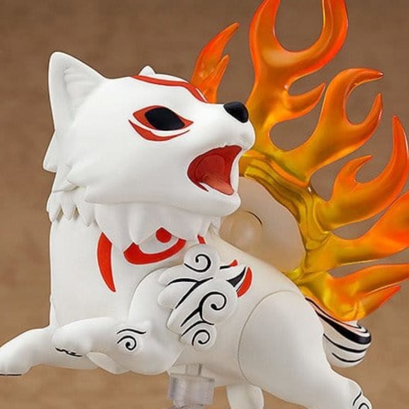 OKAMI - Amaterasu Nendoroid Action Figure 10 cm