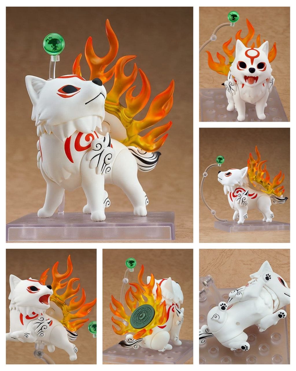 OKAMI - Amaterasu Nendoroid Action Figure 10 cm