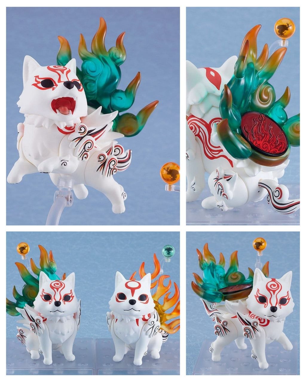 OKAMI - Shiranui Nendoroid Action Figure 10 cm