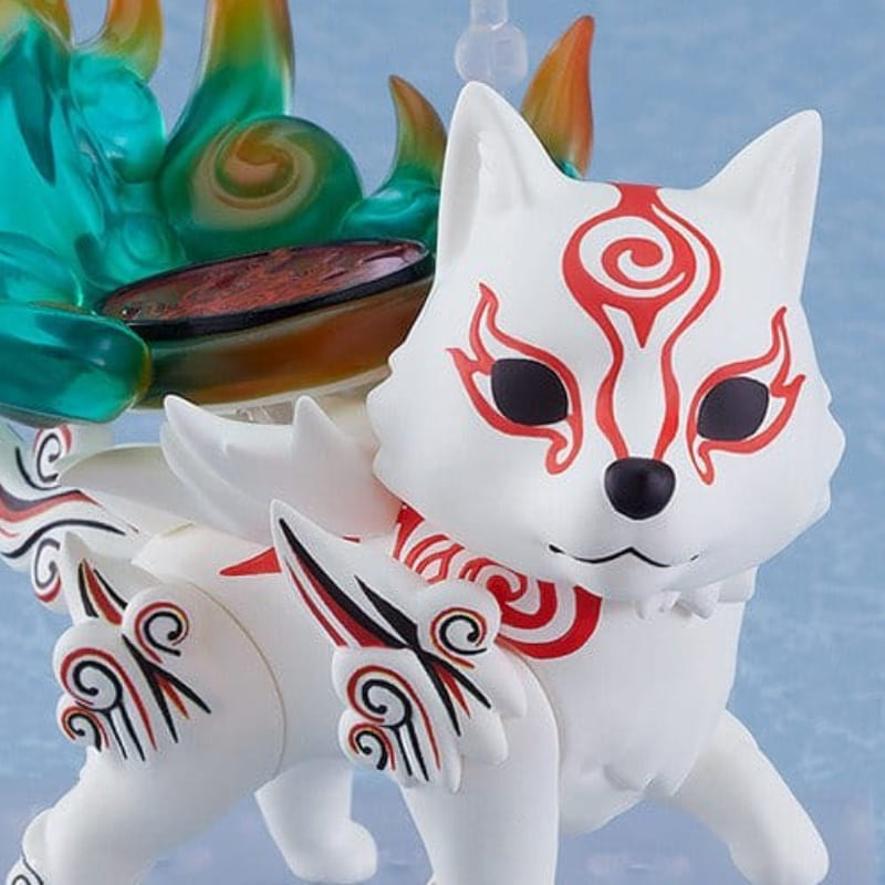 OKAMI - Shiranui DX Ver. Nendoroid Action Figure 10 cm