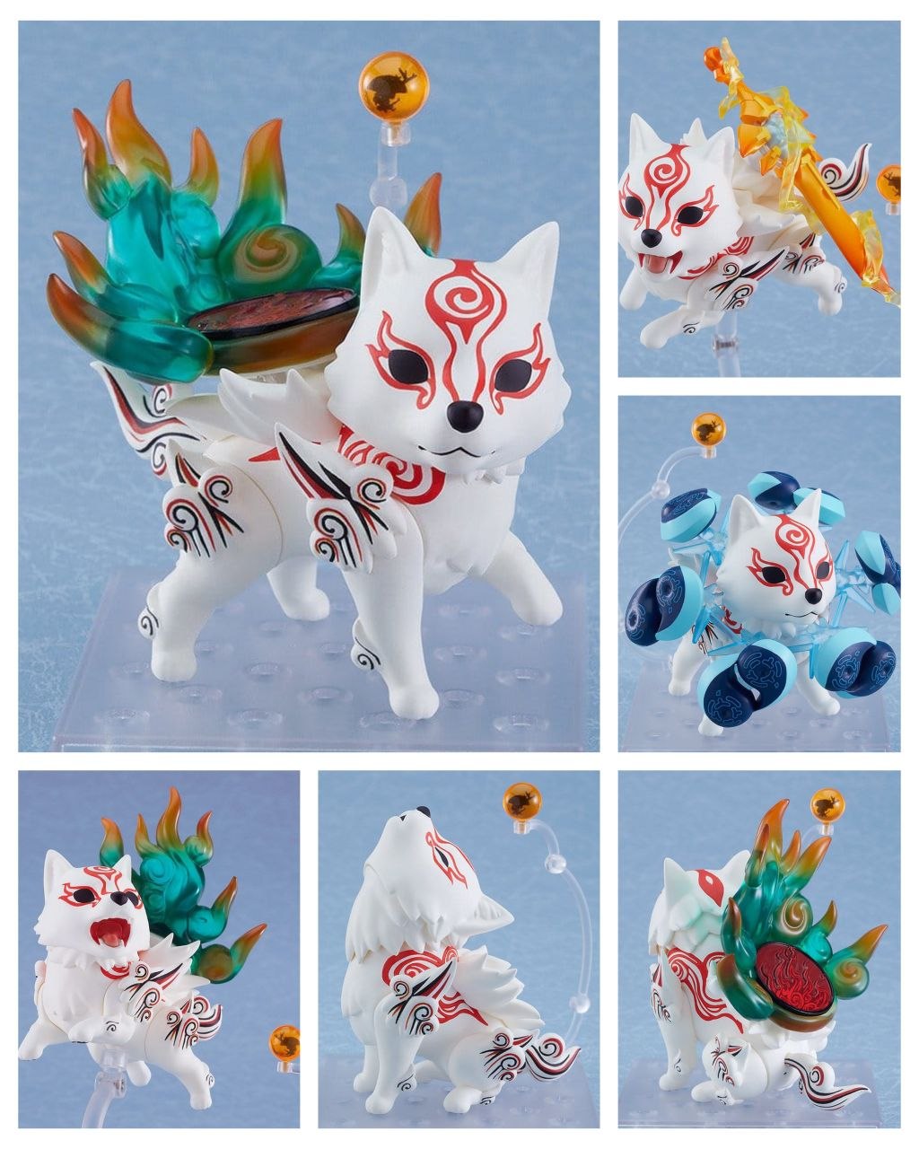 OKAMI - Shiranui DX Ver. Nendoroid Action Figure 10 cm