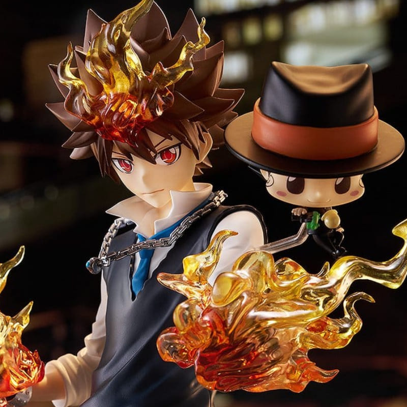 KATEKYO HITMAN REBORN - Tsunayoshi Sawada & Reborn 2-Pack Pop Up Parade SP PVC Figure 24 cm