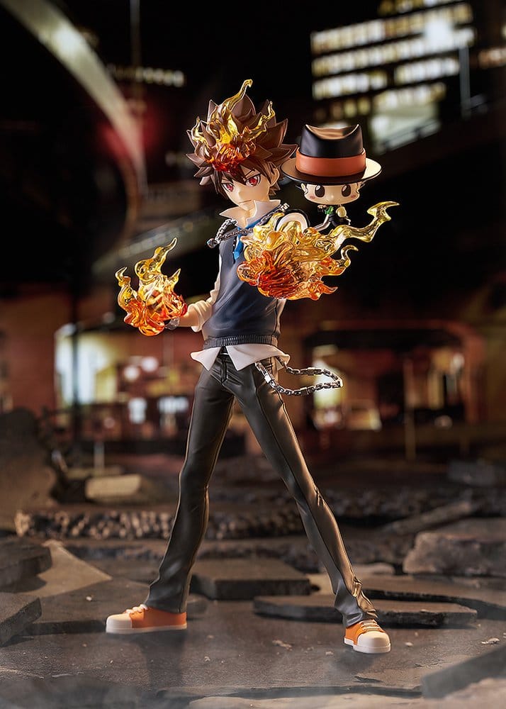 KATEKYO HITMAN REBORN - Tsunayoshi Sawada & Reborn 2-Pack Pop Up Parade SP PVC Figure 24 cm