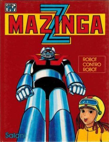 Grandi libri mazinga robot vs robot