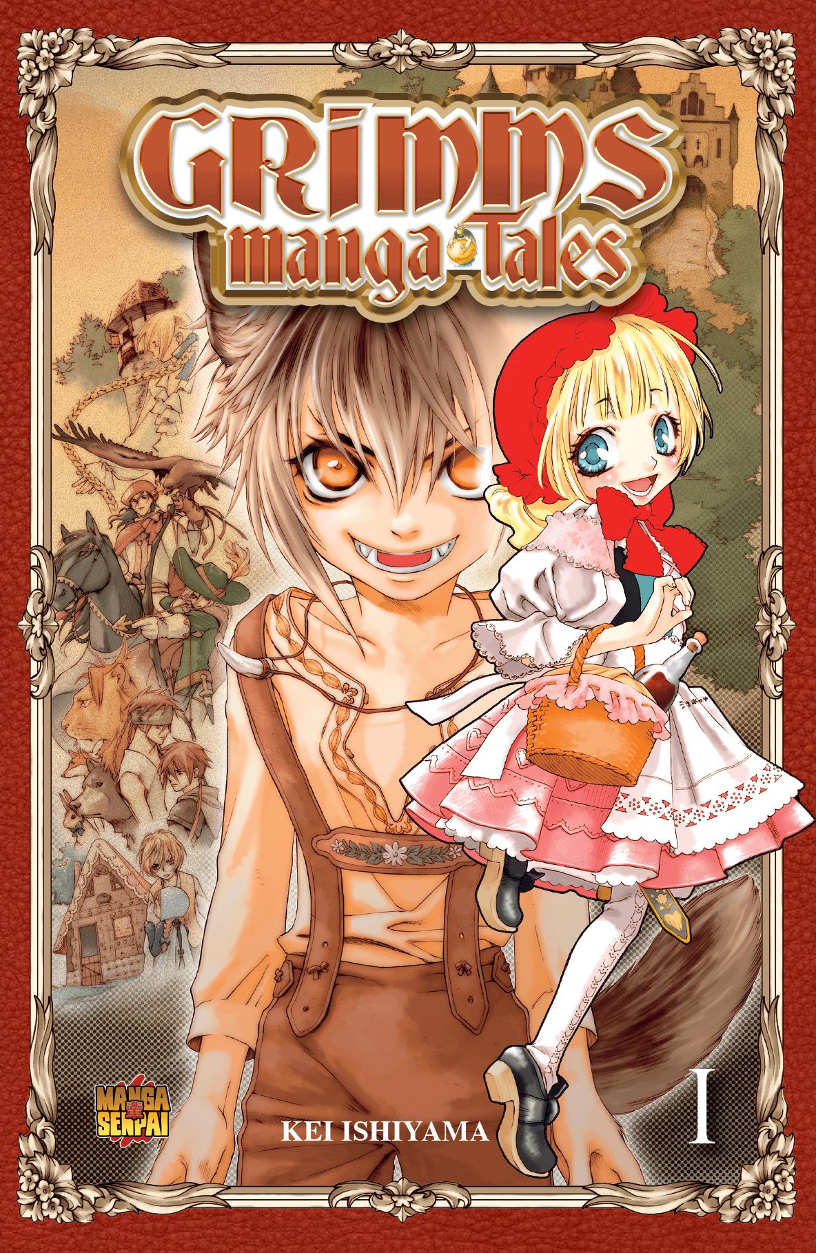 Grimms manga tales Vol. 1