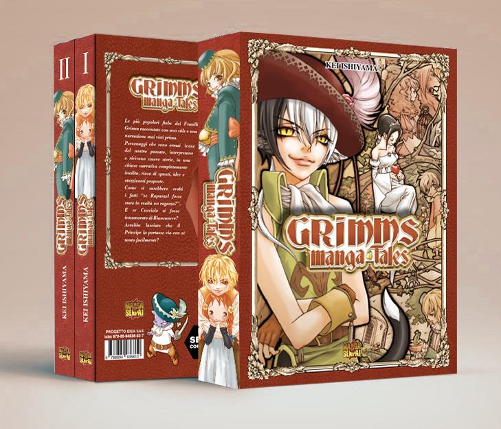Grimms manga tales box