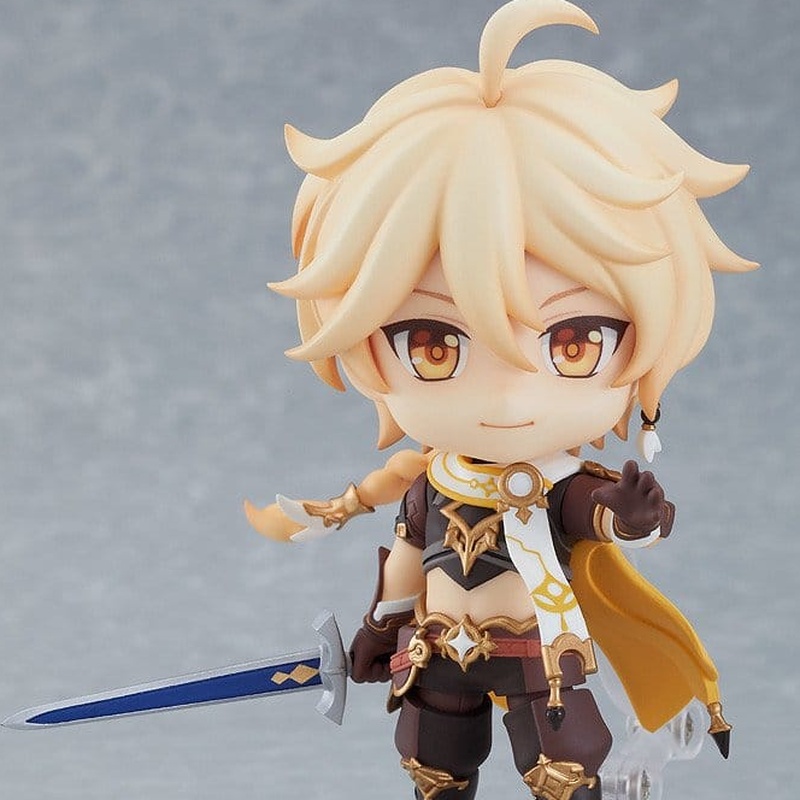 GENSHIN IMPACT - Traveler (Aether) Nendoroid Action Figure (Re-run) 10 cm