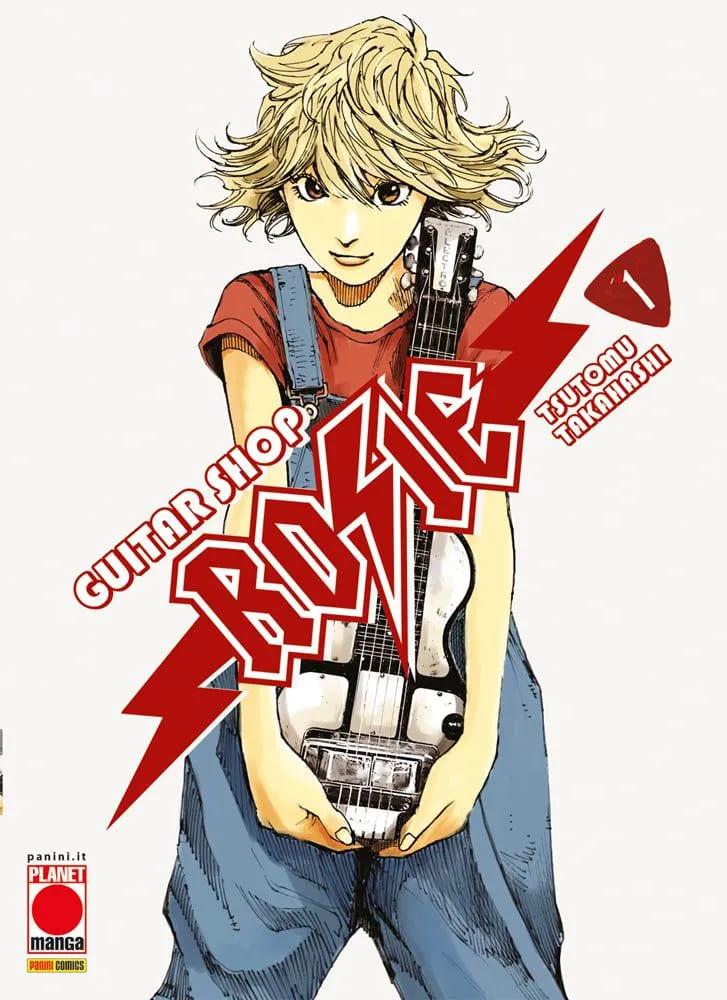 Guitar shop rosie Vol. 1
