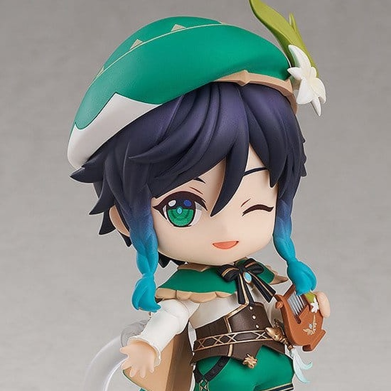 GENSHIN IMPACT - Venti Nendoroid Action Figure (Re-run) 10 cm