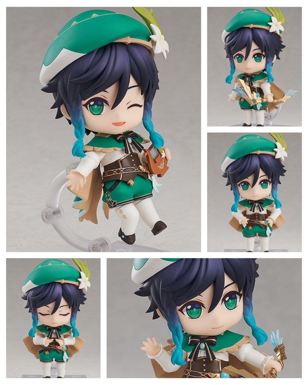 GENSHIN IMPACT - Venti Nendoroid Action Figure (Re-run) 10 cm