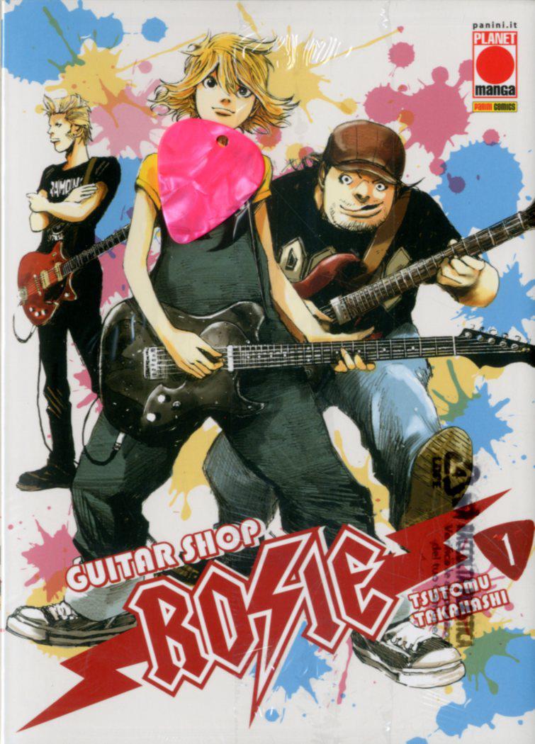 Guitar shop rosie - Edizioni speciali