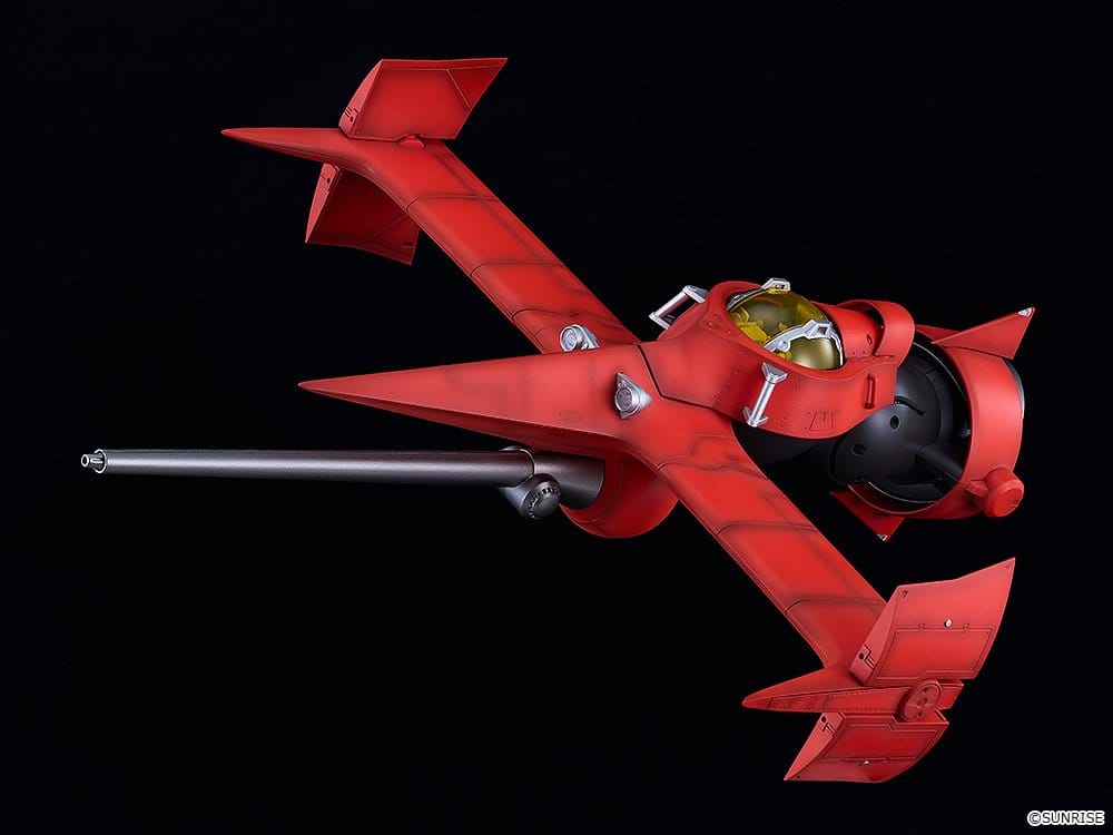 COWBOY BEBOP - Swordfish II Moderoid Plastic Model Kit DX-SCALE 1/48 36 cm