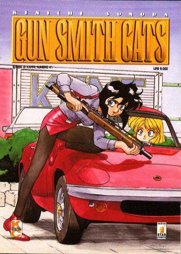 Gun smith cats Vol. 2