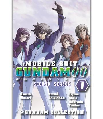 Gundam 00 second season Vol. 2
