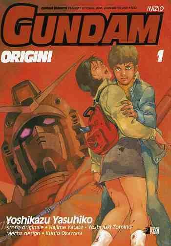 Gundam Origini Vol. 1