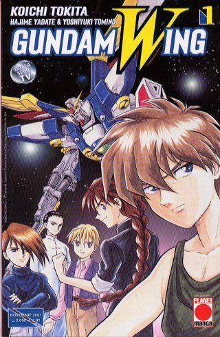 Gundam wing Vol. 1