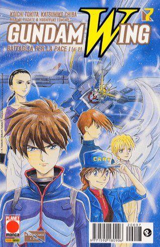 Gundam Wing - Battaglia per la pace Vol. 2