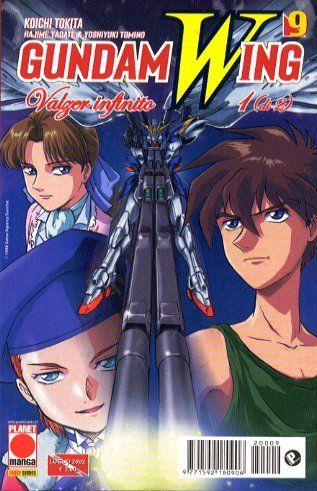 Gundam wing - Valzer infinito Vol. 1