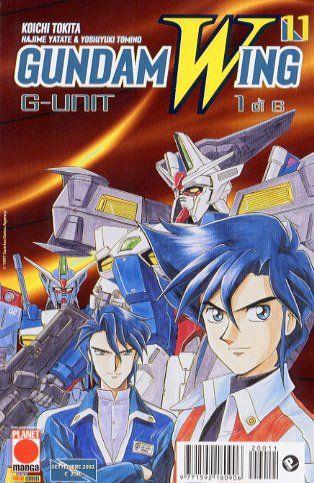 Gundam wing G-Unit Vol. 2
