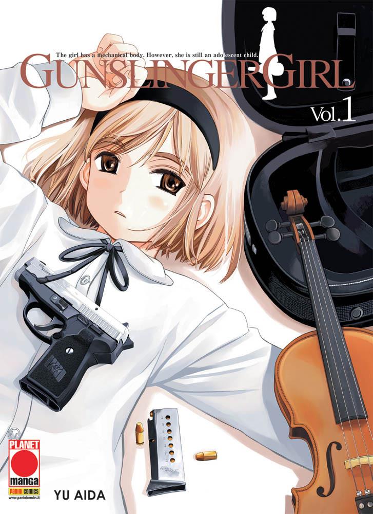 Gunslinger girl – Panini comics Vol. 1