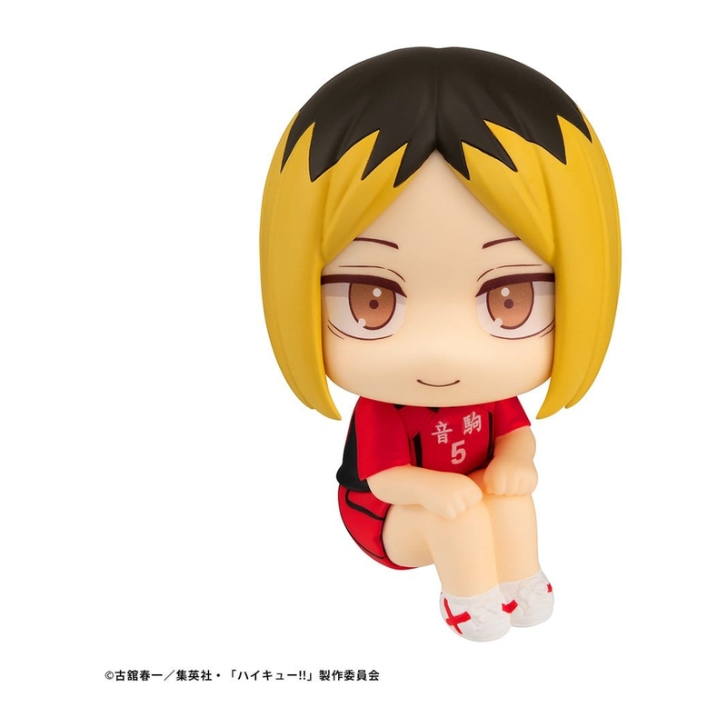 HAIKYU!! - Kenma Kozume Uniform ver. Megahouse Megahouse PVC Figure (Repeat) 11 cm