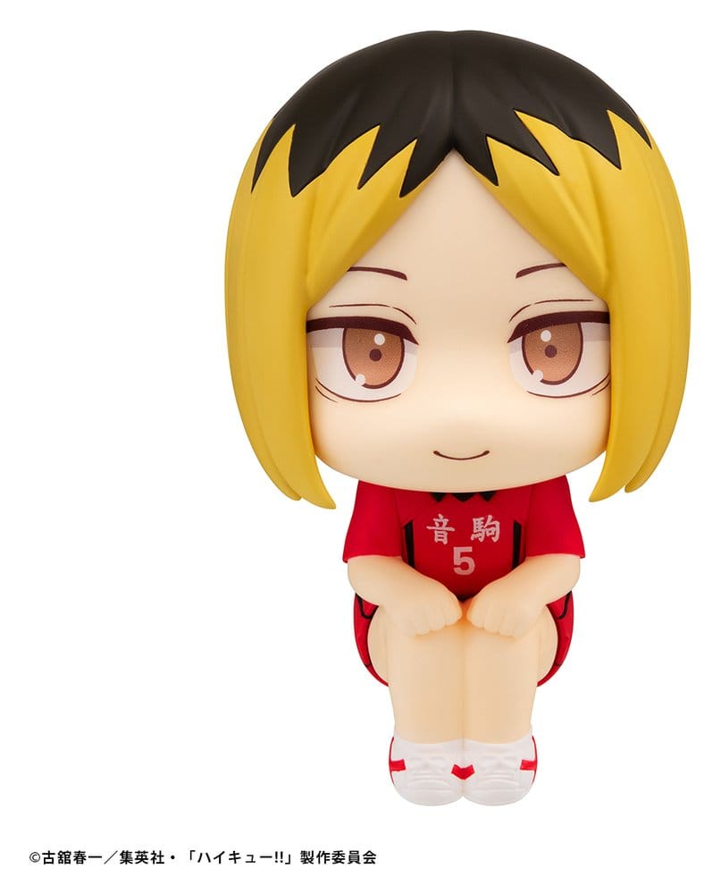HAIKYU!! - Kenma Kozume Uniform ver. Megahouse Megahouse PVC Figure (Repeat) 11 cm