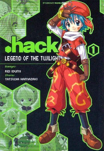 Hack Legend of the Twilight Vol. 2