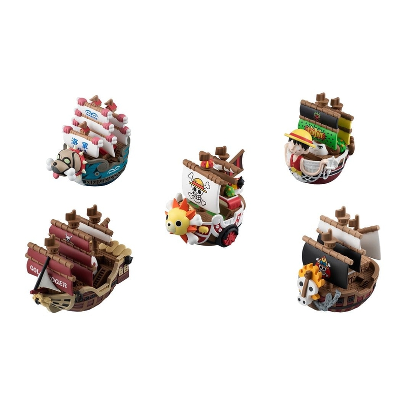 ONE PIECE - YuraColle Series Grand Line Collection Vol.3 Mini Figures - 1 Single  Blind Box 6 cm