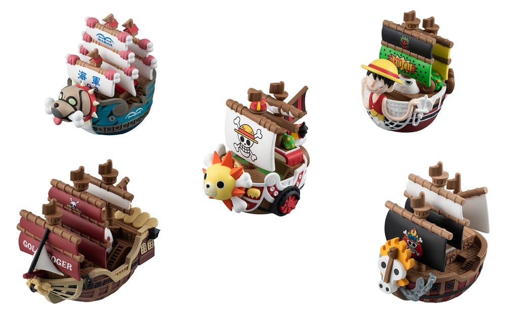 ONE PIECE - YuraColle Series Grand Line Collection Vol.3 Mini Figures - 1 Single  Blind Box 6 cm