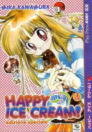 Happy ice cream edition speciale Vol. 1