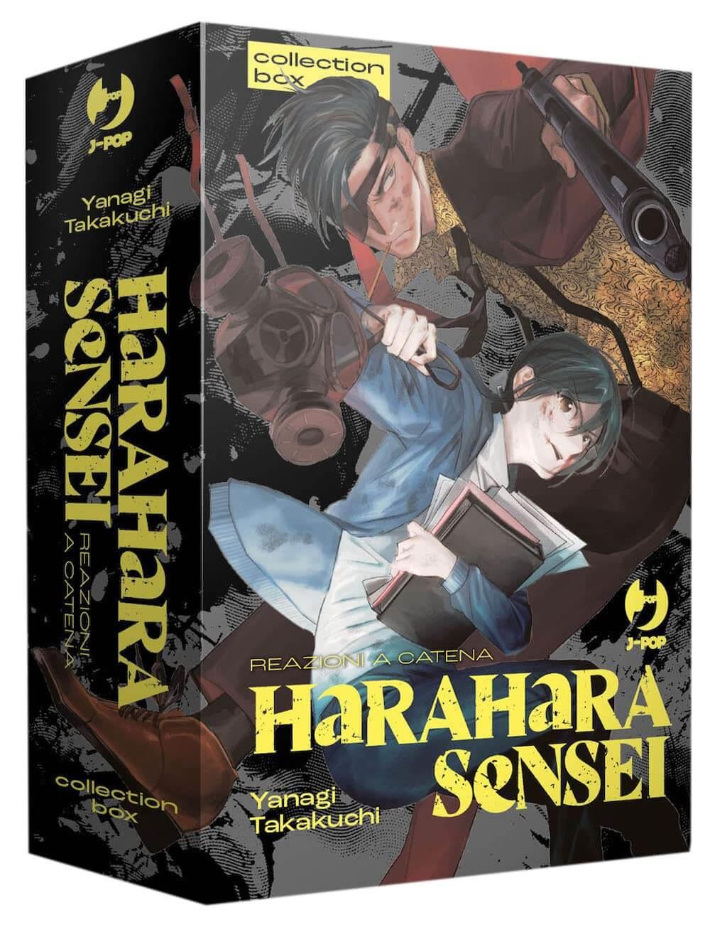 Harahara sensei Reazioni a catena box