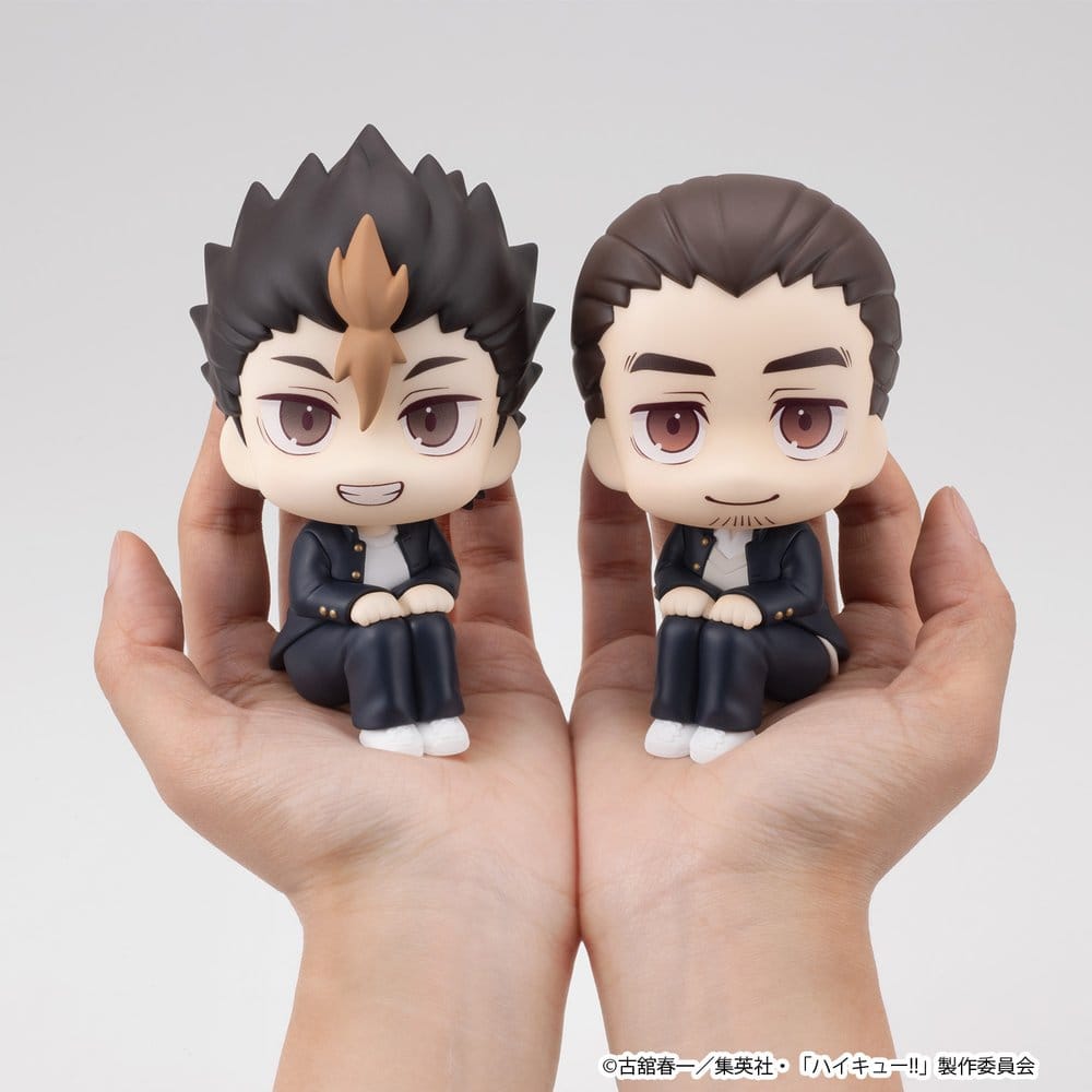 HAIKYU!! - Yu Nishinoya & Asahi Azumane 2-Pack (with gift) Look Up Megahouse PVC Figure 11 cm