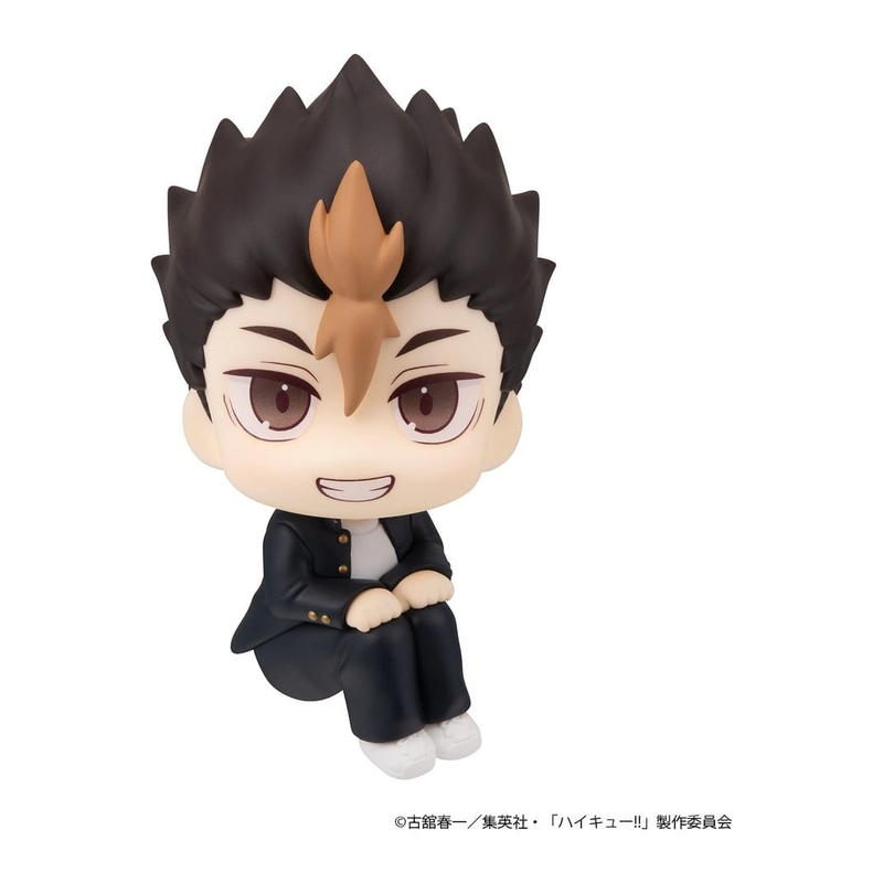 HAIKYU!! - Yu Nishinoya & Asahi Azumane 2-Pack (with gift) Look Up Megahouse PVC Figure 11 cm
